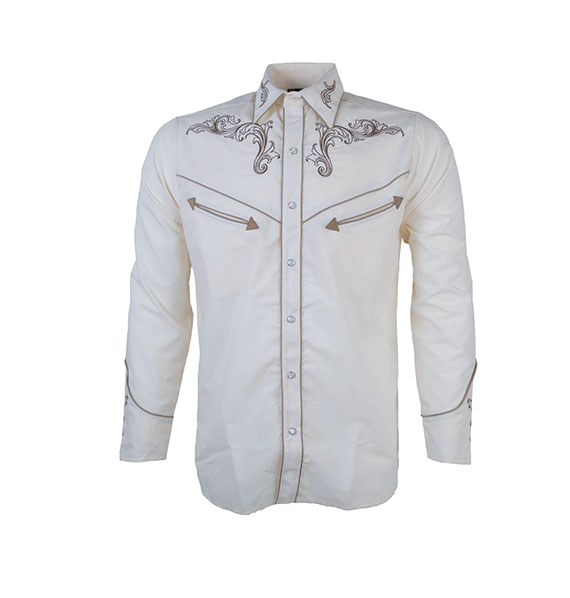 Camisas texanas para 2025 hombre